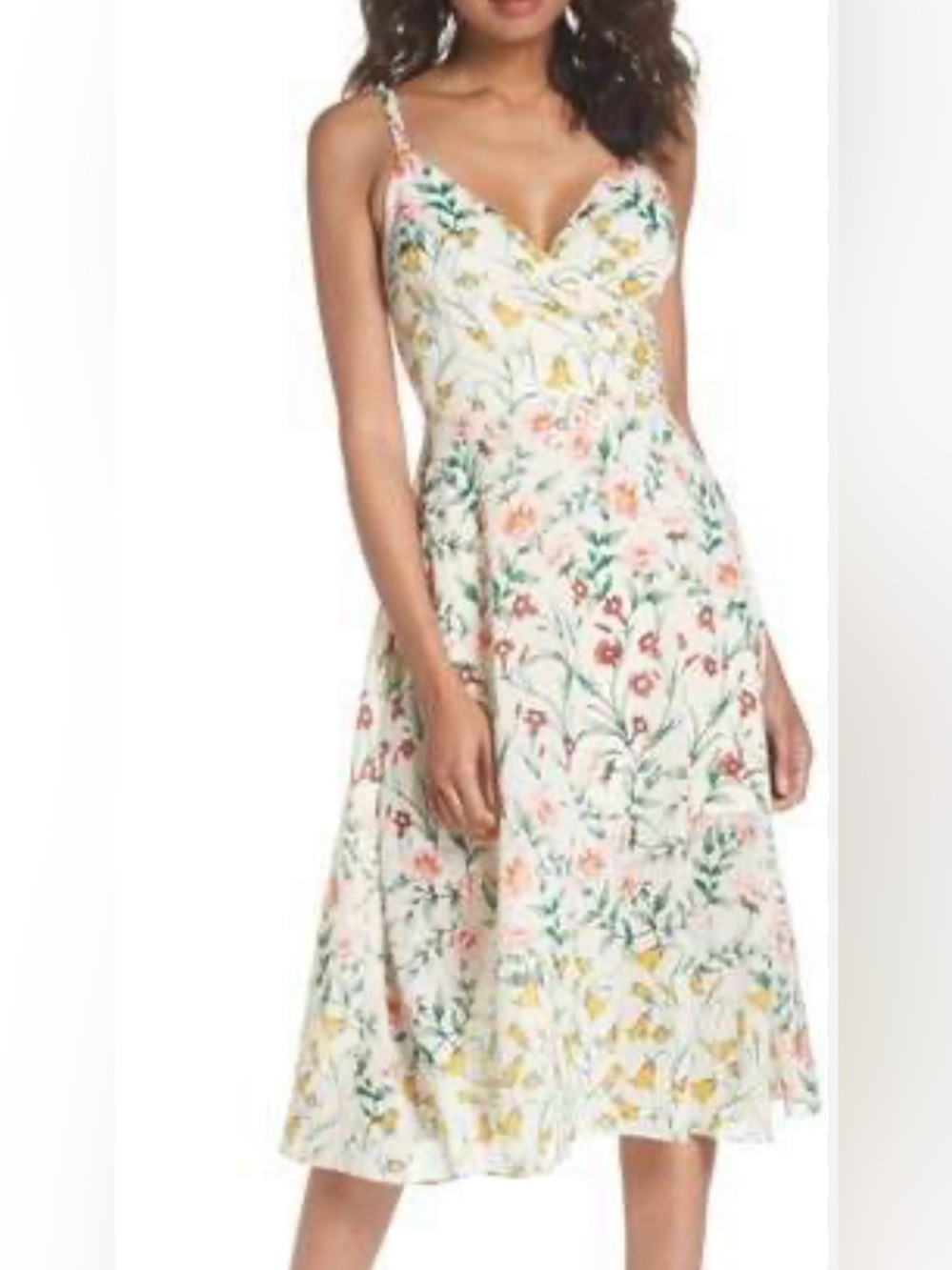 ALI & JAY Floral Midi Dress - Picture 8 of 9